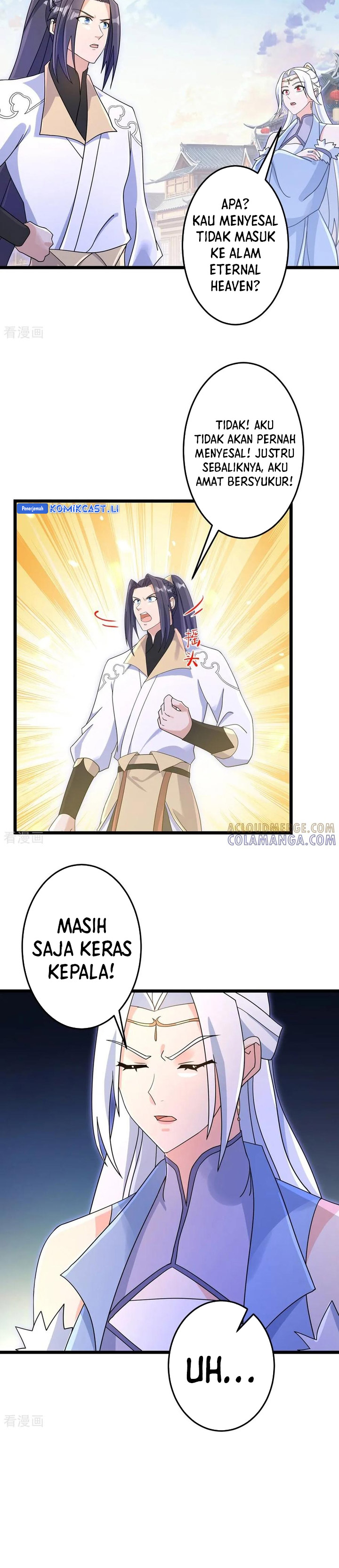 Against the Gods Chapter 747 Gambar 25